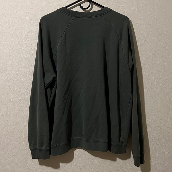Green Nike Crewneck Sweatshirt - Picture 2 of 3